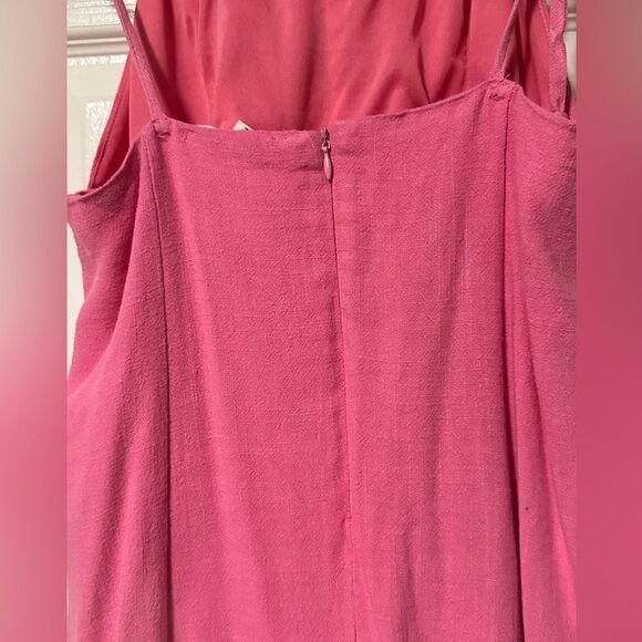 LA Hearts Pac Sun Sundress Hot Pink Size Small - Picture 3 of 6
